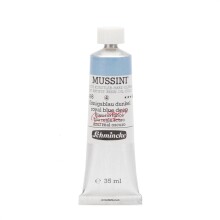 Schmincke Mussini Profesyonel Yağlı Boya 35 ml Seri 4 Royal Blue Deep 486 - Schmincke (1)