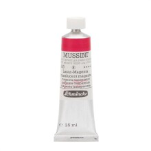 Schmincke Mussini Profesyonel Yağlı Boya 35 ml Seri 4 Translucent Magenta 363 - Schmincke