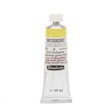 Schmincke Mussini Profesyonel Yağlı Boya 35 ml Seri 4 Yellowish Green Ural 208 - Schmincke