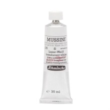 Schmincke Mussini Profesyonel Yağlı Boya 35 ml Seri 5 Transparent White 105 - Schmincke