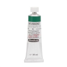 Schmincke Mussini Profesyonel Yağlı Boya 35 ml Seri 5 Turmaline Green 536 - Schmincke