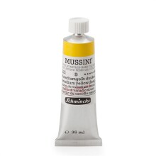 Schmincke Mussini Profesyonel Yağlı Boya 35 ml Seri 5 Vanadium Yellow Deep 221 - Schmincke