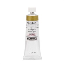 Schmincke Mussini Profesyonel Yağlı Boya 35 ml Seri 5 Yellow Gold 863 - Schmincke