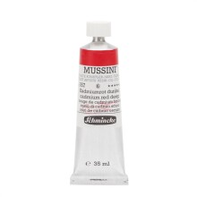 Schmincke Mussini Profesyonel Yağlı Boya 35 ml Seri 6 Cadmium Red Deep 357 - Schmincke (1)