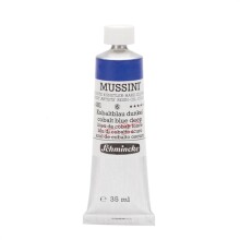 Schmincke Mussini Profesyonel Yağlı Boya 35 ml Seri 6 Cobalt Blue Deep 481 - Schmincke