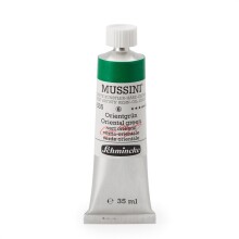 Schmincke Mussini Profesyonel Yağlı Boya 35 ml Seri 6 Oriental Green 535 - Schmincke