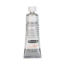 Schmincke Mussini Artists' Profesyonel Yağlı Boya 35 ml Seri 1 Flake White Substitute 10101 - Schmincke