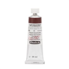 Schmincke Mussini Artists' Profesyonel Yağlı Boya 35 ml Seri 1 Caput Mortuum 10648 - Schmincke (1)