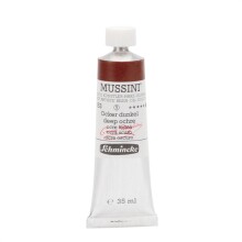 Schmincke Mussini Artists' Profesyonel Yağlı Boya 35 ml Seri 1 Deep Ochre 10653 - Schmincke (1)