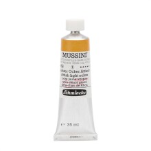 Schmincke Mussini Artists' Profesyonel Yağlı Boya 35 ml Seri 1 Attic Light Ochre 10656 - Schmincke (1)