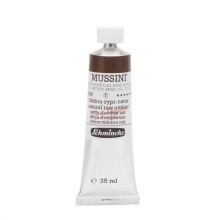 Schmincke Mussini Artists' Profesyonel Yağlı Boya 35 ml Seri 1 Natural Raw Umber 10664 - Schmincke (1)