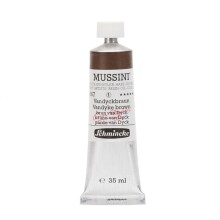 Schmincke Mussini Artists' Profesyonel Yağlı Boya 35 ml Seri 1 Vandyke Brown 10667 - Schmincke (1)