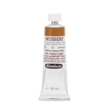 Schmincke Mussini Artists' Profesyonel Yağlı Boya 35 ml Seri 1 Raw Umber Light 10670 - Schmincke (1)