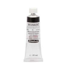 Schmincke Mussini Artists Profesyonel Yağlı Boya 35 ml Seri 1 Mineral Black 10783 - Schmincke (1)