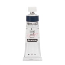 Schmincke Mussini Artists' Profesyonel Yağlı Boya 35 ml Seri 2 Indigo 10478 - Schmincke (1)