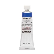 Schmincke Mussini Artists' Yağlı Boya 35 ml Seri 2 Ultramarine Blue Light 10491 - Schmincke (1)