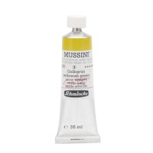 Schmincke Mussini Artists' Profesyonel Yağlı Boya 35 ml Seri 2 Yellowish Green 10530 - Schmincke (1)