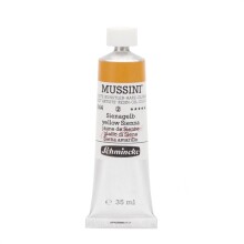 Schmincke Mussini Artists' Profesyonel Yağlı Boya 35 ml Seri 2 Yellow Sienna 10644 - Schmincke (1)