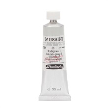 Schmincke Mussini Artists' Profesyonel Yağlı Boya 35 ml Seri 3 Bluish Grey 1 10784 - Schmincke (1)