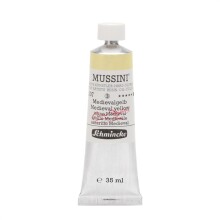 Schmincke Mussini Yağlı Boya 35 ml Seri 3 N:207 Medieval Yellow - Schmincke