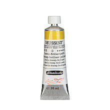 Schmincke Mussini Artists’ Yağlı Boya 35 ml Seri 3 Transparent Brillant Yellow 210 - 1