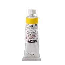 Schmincke Mussini Artists' Profesyonel Yağlı Boya 35 ml Seri 3 Lemon Yellow 10216 - Schmincke (1)