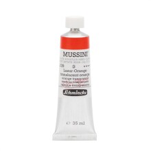 Schmincke Mussini Artists' Profesyonel Yağlı Boya 35 ml Seri 3 Transparent Orange 10239 - Schmincke (1)