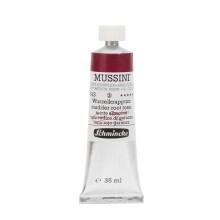 Schmincke Mussini Artists' Profesyonel Yağlı Boya 35 ml Seri 3 Madder Root Red 10343 - Schmincke (1)