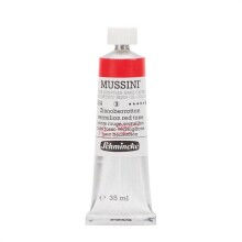 Schmincke Mussini Artists Profesyonel Yağlı Boya 35 ml Seri 3 Vermillion Red 10364 - Schmincke (1)