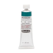 Schmincke Mussini Artists' Profesyonel Yağlı Boya 35 ml Seri 3 Turquoise Transparent 10497 - Schmincke (1)