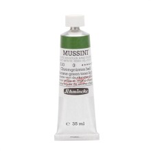 Schmincke Mussini Artists' Profesyonel Yağlı Boya 35 ml Seri 3 Chrome Green Light 10510 - Schmincke (1)