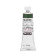 Schmincke Mussini Artists' Profesyonel Yağlı Boya 35 ml Seri 3 Chromium Oxide Green Deep 10513 - Schmincke (1)