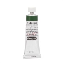 Schmincke Mussini Artists' Profesyonel Yağlı Boya 35 ml Seri 3 Chromium Oxide Green Deep 10513 - 1