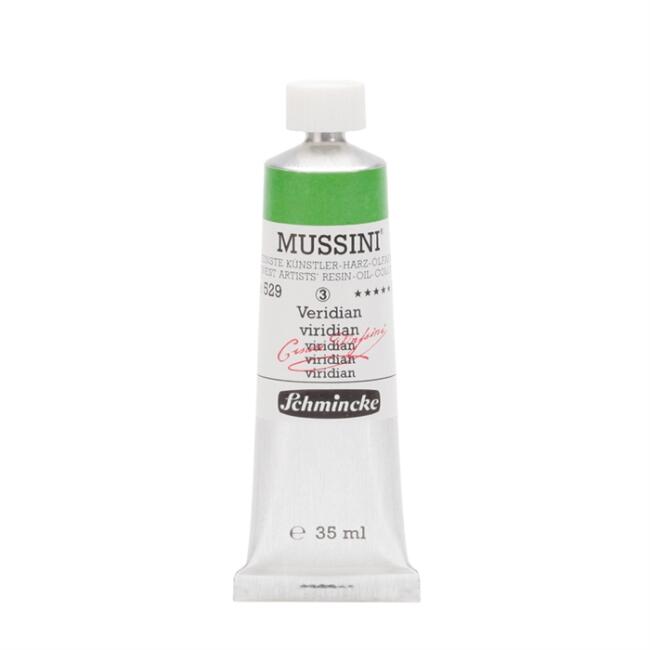 Schmincke Mussini Artists’ Yağlı Boya 35 ml Seri 3 Viridian 10529 - 2