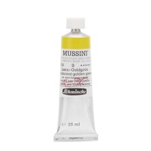 Schmincke Mussini Artists' Profesyonel Yağlı Boya 35 ml Seri 3 Transparent Golden Green 10534 - Schmincke (1)