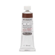 Schmincke Mussini Artists' Profesyonel Yağlı Boya 35 ml Seri 3 Mineral Brown 10672 - Schmincke (1)