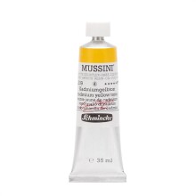 Schmincke Mussini Artists’ Yağlı Boya 35 ml Seri 4 Brilliant Yellow 10209 