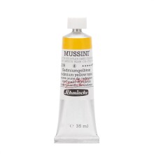 Schmincke Mussini Artists' Profesyonel Yağlı Boya 35 ml Seri 4 Brillant Yellow 10209 - Schmincke (1)