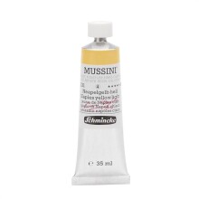 Schmincke Mussini Artists' Profesyonel Yağlı Boya 35 ml Seri 4 Naples Yellow Light 10231 - Schmincke (1)