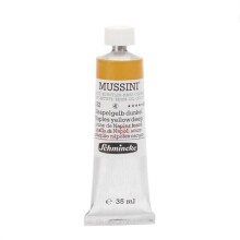 Schmincke Mussini Artists' Profesyonel Yağlı Boya 35 ml Seri 4 Naples Yellow Deep 10232 - Schmincke (1)