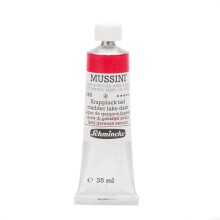 Schmincke Mussini Artists' Profesyonel Yağlı Boya 35 ml Seri 4 Madder Lake Dark 10346 - Schmincke (1)