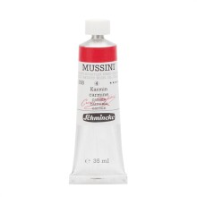 Schmincke Mussini Artists' Profesyonel Yağlı Boya 35 ml Seri 4 Carmine 10358 - Schmincke (1)