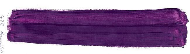 Schmincke Mussini Artists’ Yağlı Boya 35 ml Seri 4 Manganese Violet 472 - 2