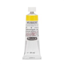 Schmincke Mussini Artists' Profesyonel Yağlı Boya 35 ml Seri 5 Cadmium Yellow Light 10227 - Schmincke (1)