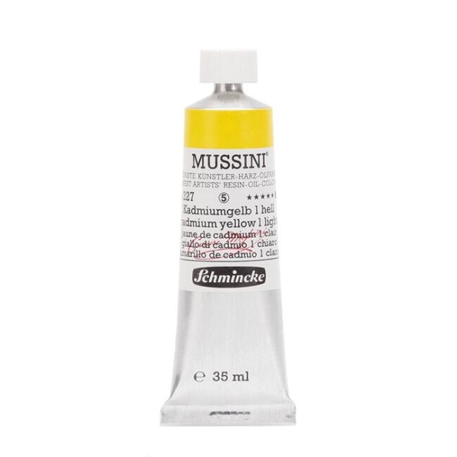 Schmincke Mussini Artists' Profesyonel Yağlı Boya 35 ml Seri 5 Cadmium Yellow Light 10227 - 2