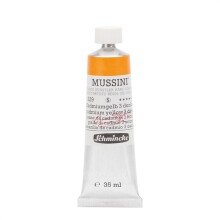 Schmincke Mussini Artists' Profesyonel Yağlı Boya 35 ml Seri 5 Cadmium Yellow Deep 10229 - Schmincke (1)