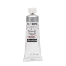 Schmincke Mussini Artists' Profesyonel Yağlı Boya 35 ml Seri 4 White Gold 10860 - Schmincke (1)