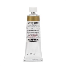 Schmincke Mussini Artists’ Yağlı Boya 35 ml Seri 4 Renaissance Gold 10861 