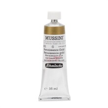 Schmincke Mussini Artists' Profesyonel Yağlı Boya 35 ml Seri 4 Renaissance Gold 10861 - Schmincke (1)