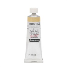 Schmincke Mussini Artists' Profesyonel Yağlı Boya 35 ml Seri 5 Antique Gold 10862 - Schmincke